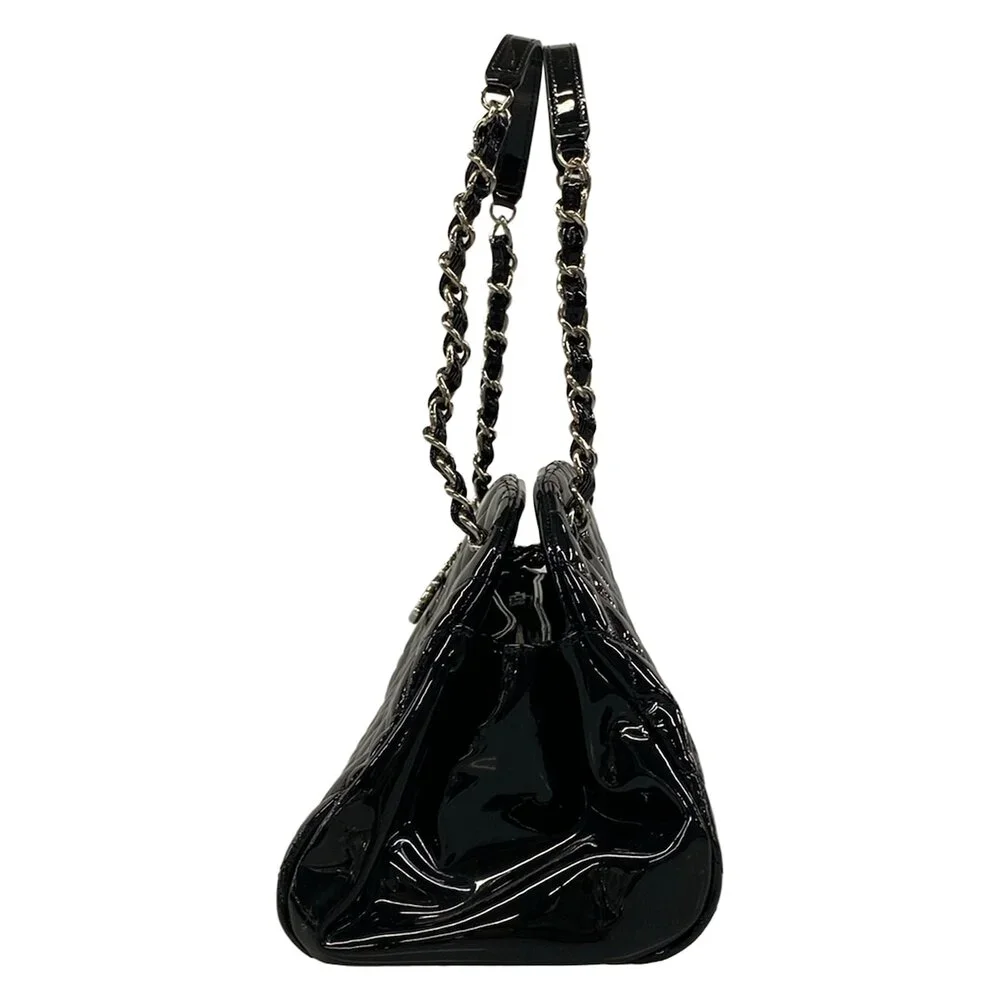 Chanel Mademoiselle Bowling Bag / Matelassé Shoulder Bag A50557